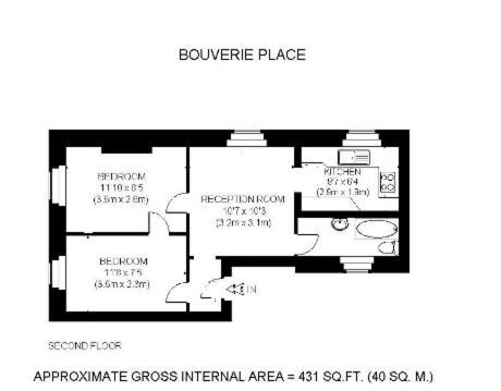 Charming 2 Bedroom Flat In Paddington 伦敦 外观 照片